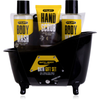 ACCENTRA MEN TOOLKIT BATH CONFEZIONE DA BAGNO UOMO; BAGNOSCHIUMA 100 ML, SCRUB MANI 50 ML, SPUGNA A RETE. PROFUMAZIONE SANDALO E MUSCHIO.