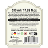 ACCENTRA GEL BAGNODOCCIA AL VINO BIANCO PROFUMAZIONE UVA 530 ML