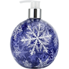 TRI COASTAL NATALE SAPONE MANI A SFERA FIOCCHI DI NEVE 500 ML  