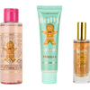 TRI COASTAL NATALE SET CORPO 3 PEZZI IN SCATOLA LATTA ALBERO DI NATALE; SHOWER 120 ML - BODY LOTION 50 ML - BODY MIST 20 ML 
