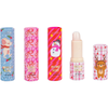 TRI COASTAL NATALE SET 4 LIP BALM DA 3 grammi; VANILLA ICING - BERRY ICICLE - PEPPER MINT - BROWN SUGAR