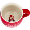 TRI COASTAL NATALE SET 2 MUG CERAMICA MILK & COOKIES FOR SANTA 