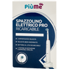 PIUME SPAZZOLINO DENTI ELETTRICO RICARICA TOP BIANCO