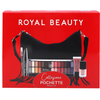 ROYAL BEAUTY NATALE POCHETTE CON FRANGE MAKE UP MYRIAM; MASCARA - MATITA - PALETTE OCCHI - GLITTER - SMALTO