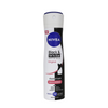 NIVEA DEODORANTE SPRAY BLACK & WHITE INVISIBLE 72H 150 ML