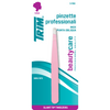 TRIM PINZETTA INOX SMALTATA ROSA 5-74 BI