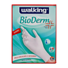 WALKING GUANTO LATTICE SINTETICO BIODERM USA E GETTA 40 PZ.SMALL/MEDIUM
