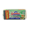 SPONTEX SPUGNA ABRASIVA UNIVERSALE SALVAUNGHIE 2+1 PZ