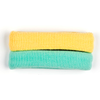 DEFILE' ACCESSORI PER CAPELLI ELASTICO CONFEZIONE 2 PEZZI COLORI BRILLANTI