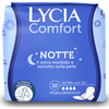 LYCIA ASSORBENTI COMFORT NOTTE ULTRA ALI 10 PZ 