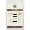 ROYAL BEAUTY 4 BARRETTE PER CAPELLI CON STRASS