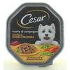 CESAR POLLO & MISTO DI VEDURE VASCHETTA 150g