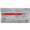 GLOVELY VINYL 100 GUANTI PF TYPE 45 SENZA POLVERE TAGLIA S 6-6,5