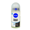 NIVEA DEODORANTE ROLL ON  BLACK&WHITE INVISIBLE 72H FRESH 50 ML
