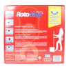 SUPER FIVE KIT ROTOMOP L'ORIGINALE SECCHIO + MOP CON FRANGE IN MICROFIBRA 100%