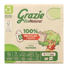 GRAZIE NATURAL TOVAGLIOLI 33x33 2 VELI 50 PEZZI  (INCARTO ESTERNO IN CARTA) 