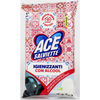 ACE SALVIETTE IGIENIZZANTI CON ALCOOL SENZA CANDEGGINA 40 PZ