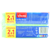VILEDA ULTRA FRESH SPUGNA ABRASIVA PEZZI 2+1