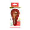 NOVA LINE LAMPADINA LED FILAMENTO GOCCIA 12W=100W E27 LUCE CALDA LUMEN 1521 2700K