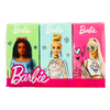 BARBIE FAZZOLETTI 6 PACCHETTI x 9 FAZZOLETTI 4 VELI DECORATI