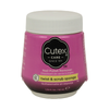 CUTEX CARE NAIL POLISH REMOVER JAR