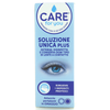 CARE FOR YOU SOLUZIONE UNICA PLUS DETERGE, DISINFETTA, E CONSERVA OGNI TIPO DI LENTE A COTATTO 360 ML