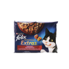 FELIX SENSATIONS EXTRA 4 BUSTE 85 GRAMMI 2 MANZO 2 POLLO