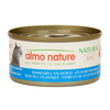 ALMO NATURE GATTI NATURAL TONNO DELL'ATLANTICO LATTINA 70 GRAMMI HFC NATURAL