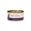 ALMO NATURE GATTI NATURAL TONNO-POLLO-PROSCIUTTO LATTINA 70 GRAMMI HFC NATURAL