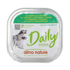 ALMO NATURE DAILY CANE AGNELLOePATATE VASCHETTA 300 Grammi