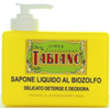 TABIANO SAPONE LIQUIDO MANI AL BIOZOLFO DISPENSER 250 ML - SPECIALITA' DI SALSOMAGGIORE TERME