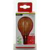 NOVALINE LAMPADINA LED FILAMENTO SFERA 4W=40W E14 RISPARMIO ENERGETICO 89%