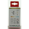 NOVALINE LAMPADINA LED FILAMENTO SFERA 4W=40W E14 RISPARMIO ENERGETICO 89%