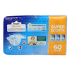 PAMPERS PANNOLINI SOLE E LUNA 3 MIDI 4-9 KG 60 PEZZI 