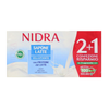 NIDRA SAPONETTALATTE IDRATANTE CON PROTEINE DEL LATTE 2 + 1 PEZZI 90 GRAMMI