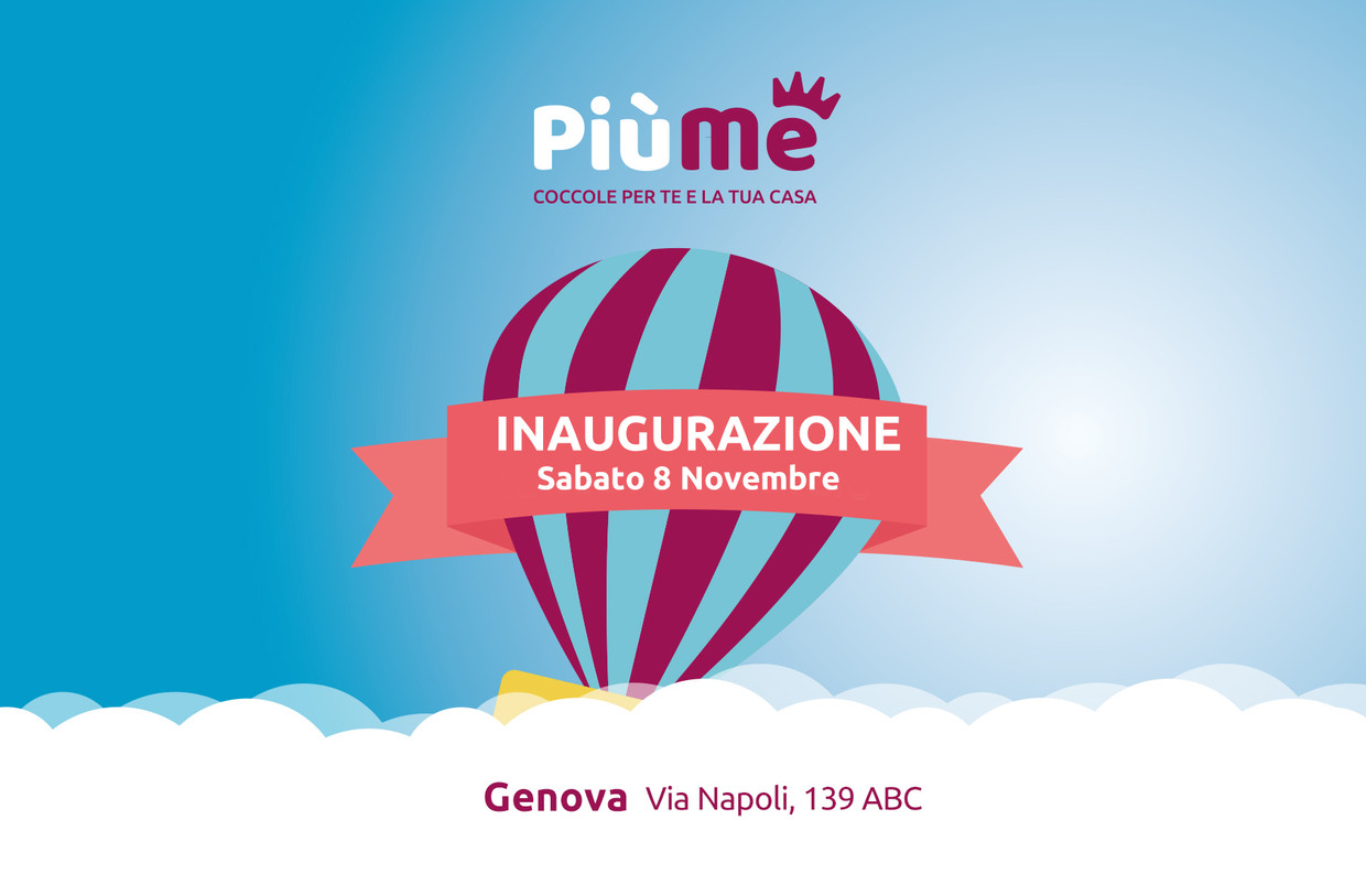 Sabato 12 luglio ti aspettiamo all'inaugurazione del nuovo punto vendita di Rosignano!