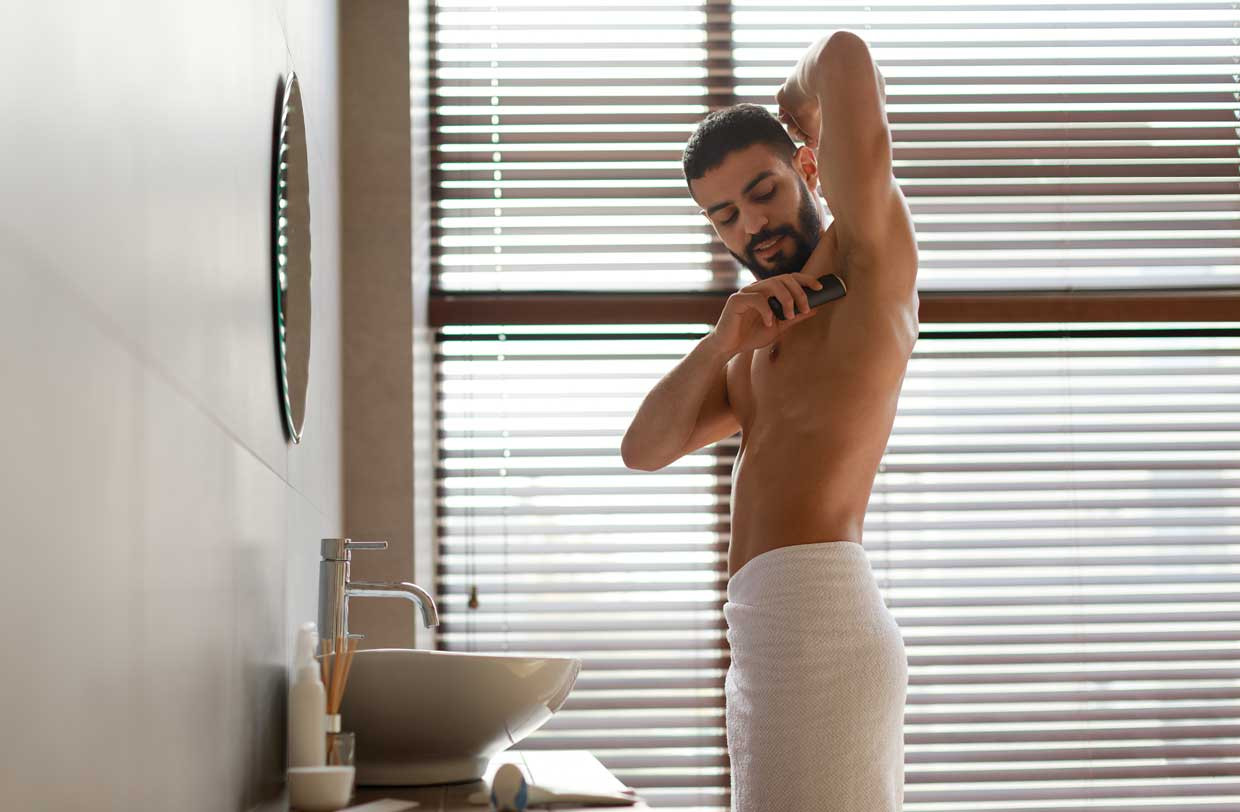 Come scegliere il deodorante giusto per te