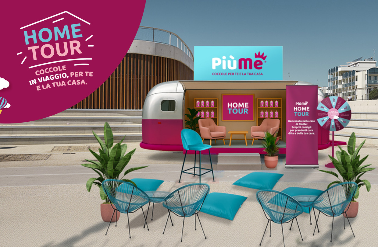 PiùMe Home Tour: vieni a vivere l’esperienza PiùMe nella tua città!