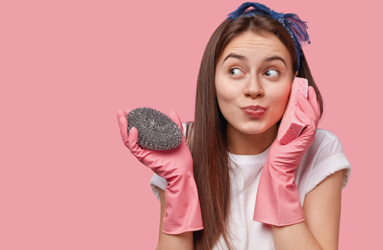 Spontex sa che c’è sempre qualcosa di meglio da fare delle pulizie domestiche!