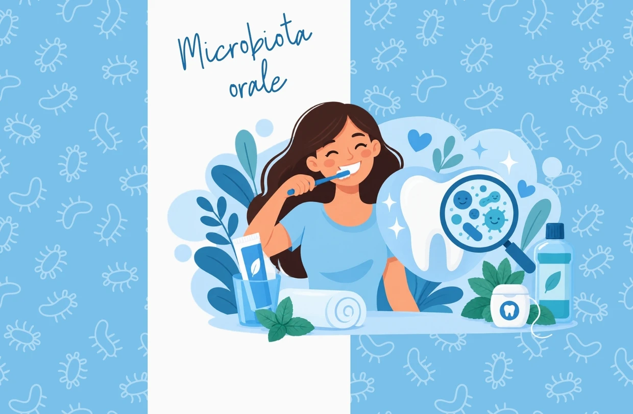 Microbiota orale: cos'è e come mantenerlo in equilibrio in modo furbo