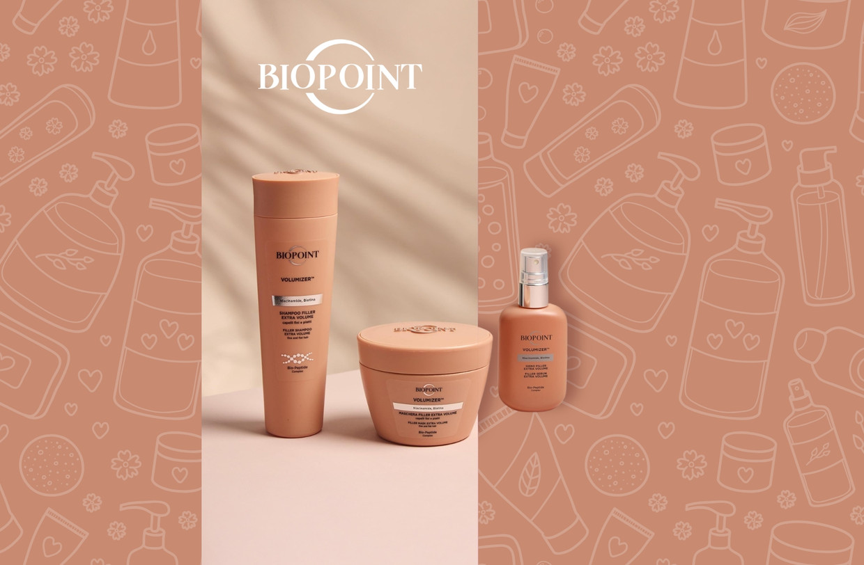 Capelli fini e piatti? Ci pensa Biopoint!