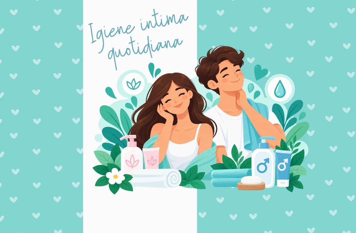 Igiene intima quotidiana: guida alla corretta routine per lui e per lei