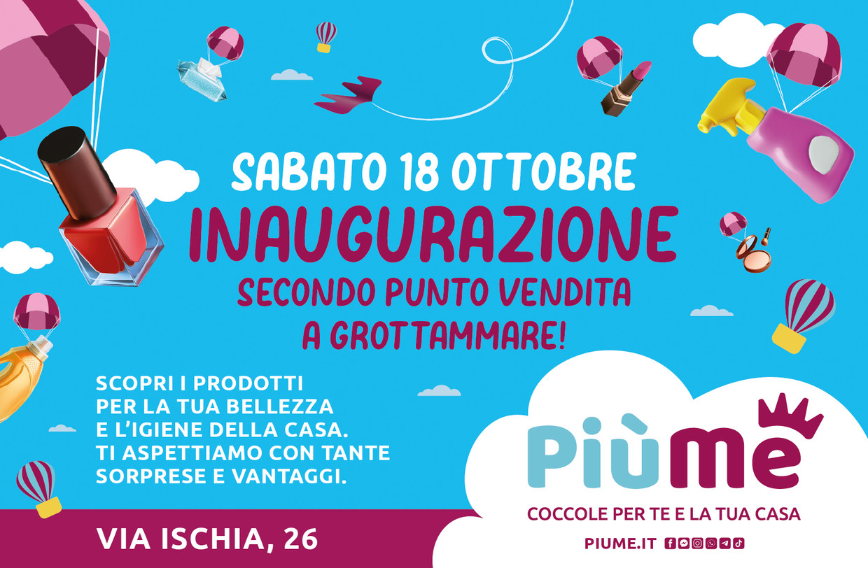 Inauguriamo il secondo punto vendita a Grottammare!