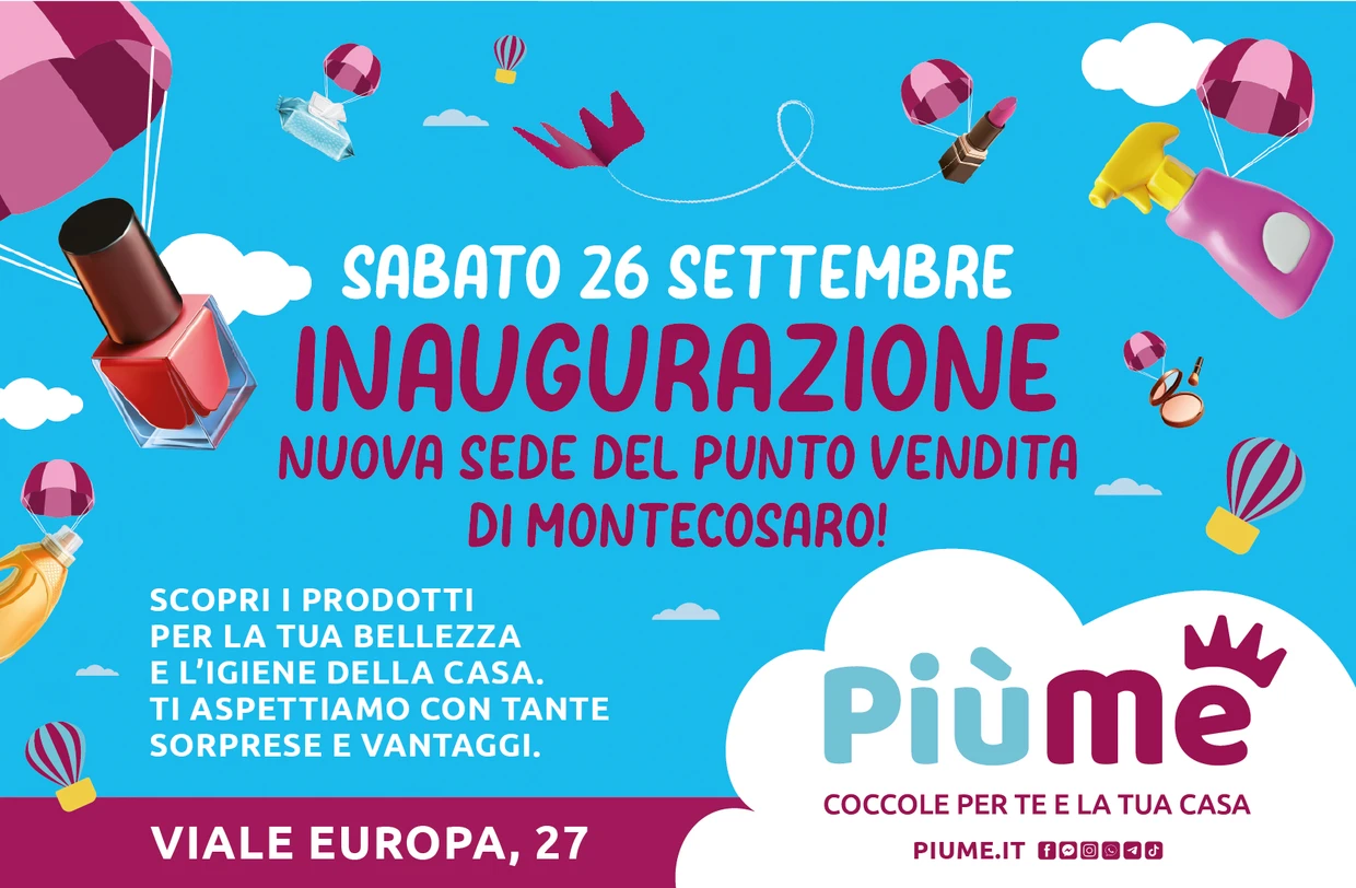 PiùMe Montecosaro si rinnova!