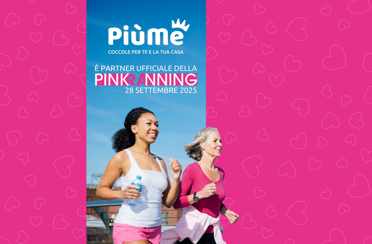 Pink RAnning 2025: il filo rosa che ci unisce