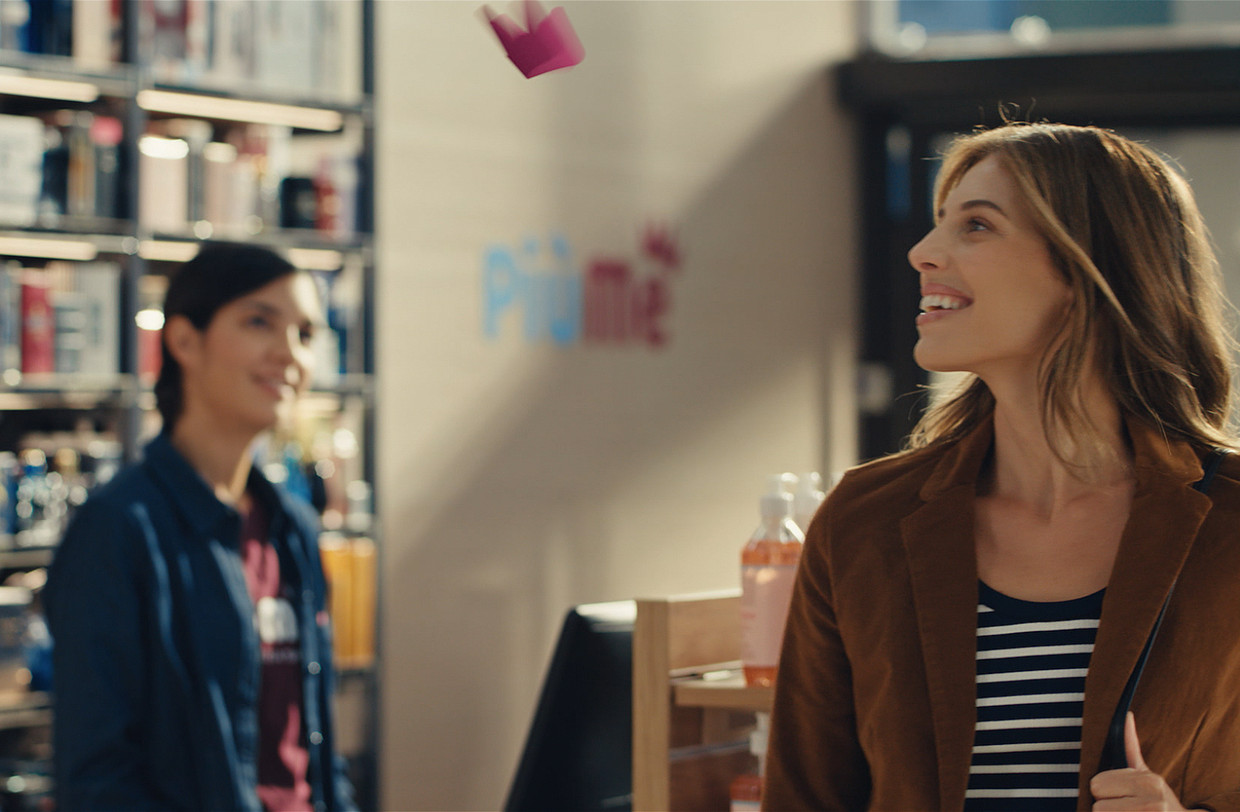 La coroncina di PiùMe è in TV! Non perderti lo spot!