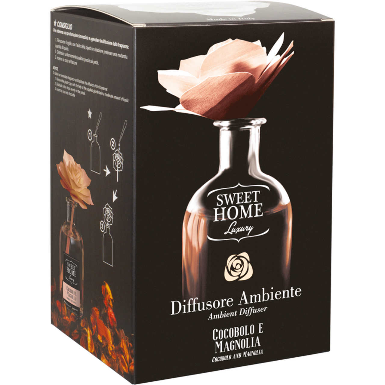 Sweet Home Luxury Diffusore per Ambienti Fior di Cotone 250ml