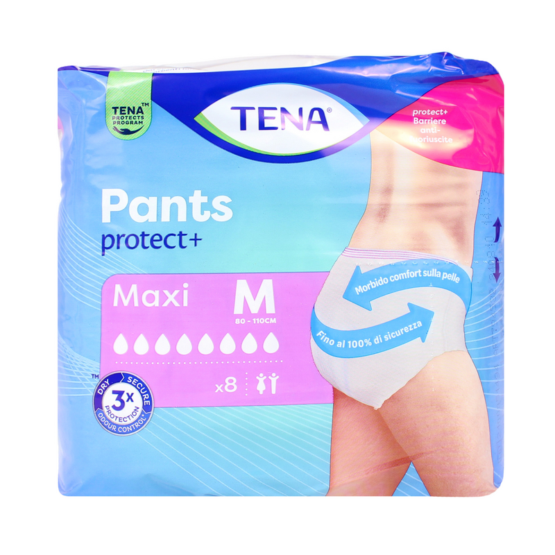 Mutandine Assorbenti Tena Pants Plus Taglia M Tena Proskin Pants