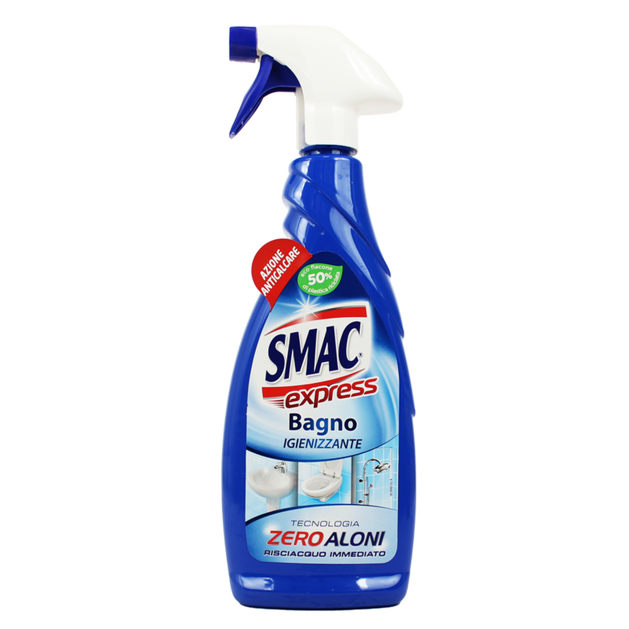 SMAC EXPRESS BAGNO IGENIZZANTE ZERO ALONI TRIGGER 650 ML - PiùMe