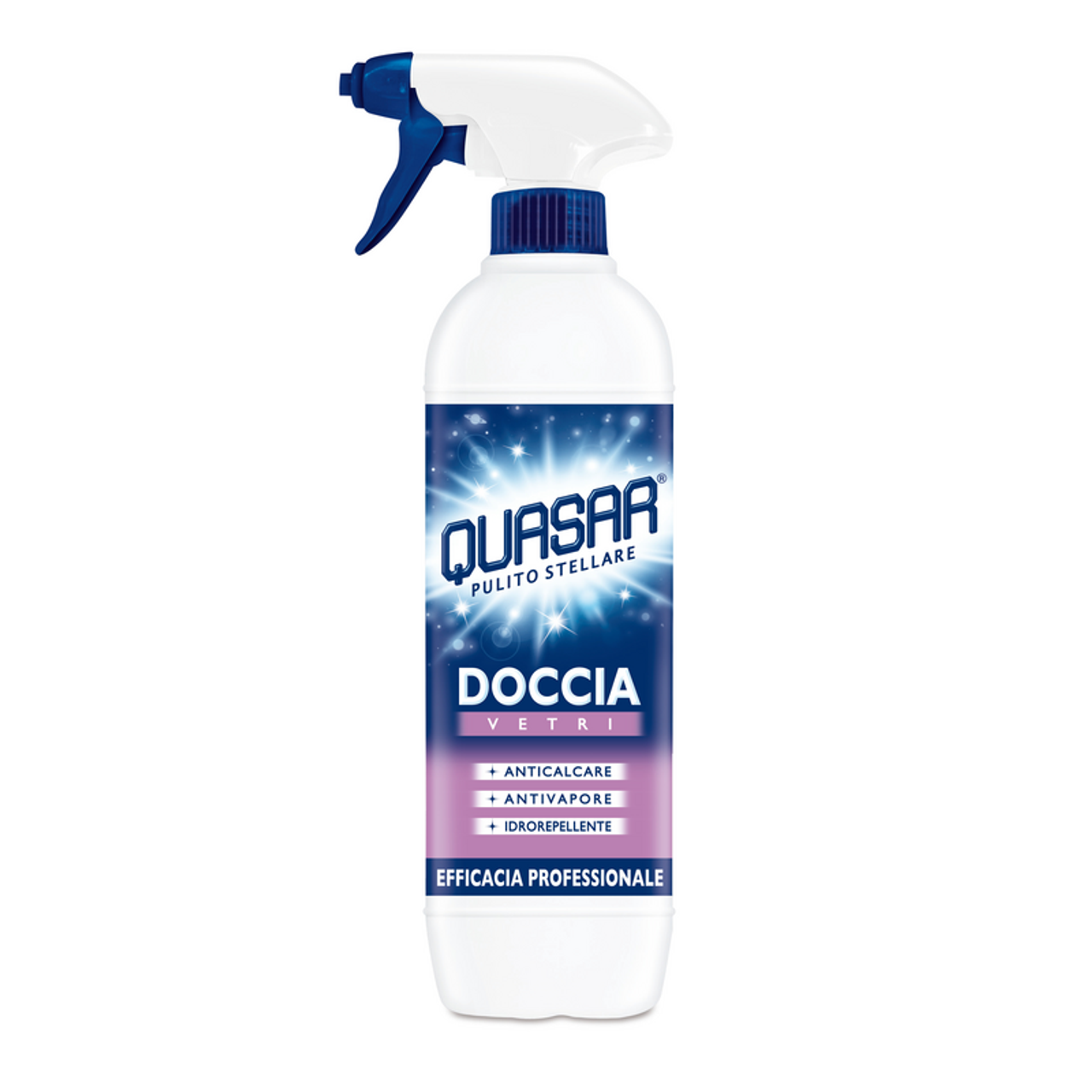 QUASAR DOCCIA VETRI TRIGGER 650 ML. - PiùMe